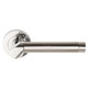 Callisto Privacy Door Lever on Round Rose PCP/SCP Callisto Privacy Door Lever on Round Rose PCP/SCP